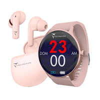 Smartwatch Techmade in Silicone TM-DYNAMIC-BGDR - TM-DYNAMIC-BGDR